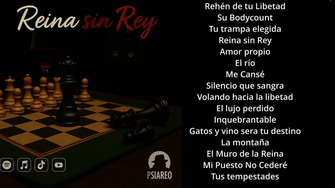 Reina sin rey – Álbum completo (psIAreo)