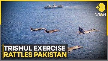 Trishul Military Drill: India