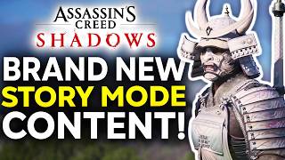 New Dlc Quest In Assassins Creed Shadows Possible Black Flag Resynced Crossover, Templars & More