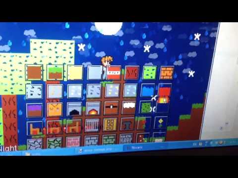 Java Game Development Progress Blocaria