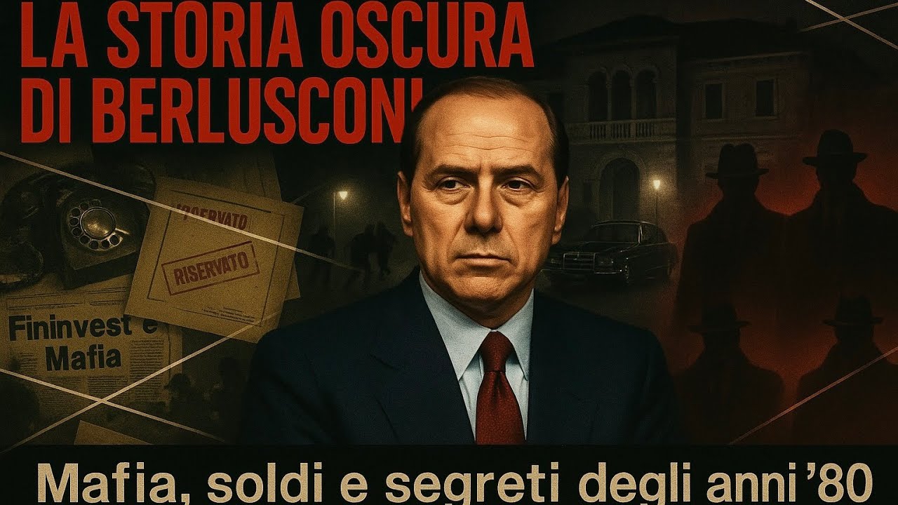 LA STORIA OSCURA DI SILVIO BERLUSCONI | COMPLETO