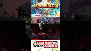 Unstoppable Combo Madness🔥Brawlhalla Ranked Domination! #rankedgrind #ytshorts #brawlhalla