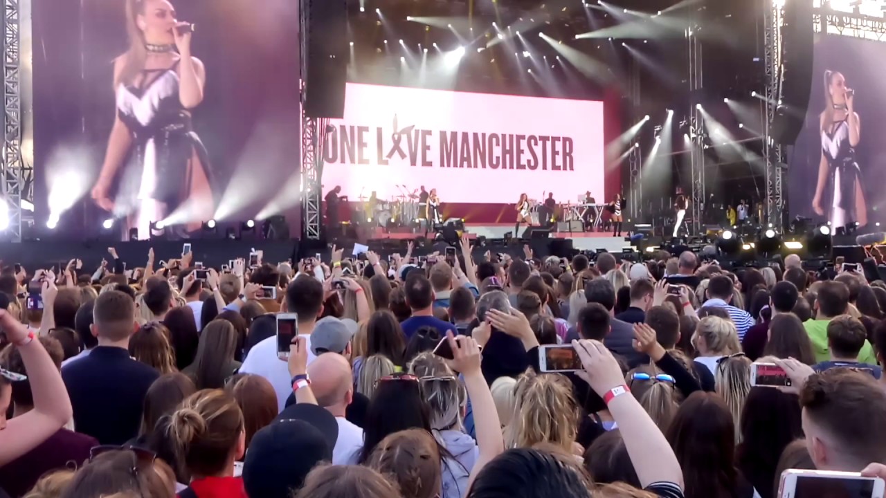 Little Mix Wings ONE LOVE MANCHESTER (HQ) YouTube