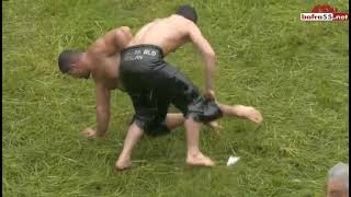 Tanju Gemici - Mustafa Arslan Alaçam 630. Geyikkoşan Yağlı Güreşleri Finali