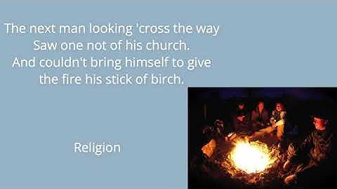 The Cold Within : poem explanation in hindi | icse | by james patrick kinney