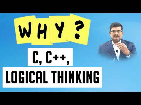 Why C, C++ & Logical Thinking? || Collectiva Knowledge Academy