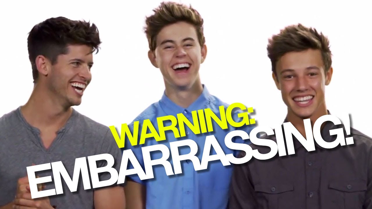 NASH GRIER AND CAMERON DALLAS' EMBARRASSING FIRST DATES! | 