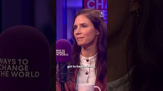 people Want Me To Apologise For Existing  Amanda Knox