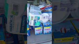 This is real crazy shopping at Sam’s for Walmart spark