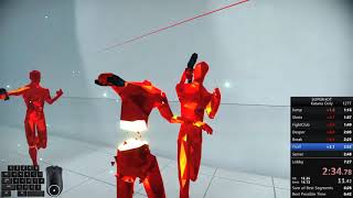 Superhot Katana Only% 7:24