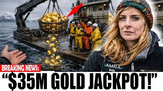 Download Lagu Emily Riedel Strikes a MASSIVE $35M Gold Vein in Bering Sea Gold! MP3