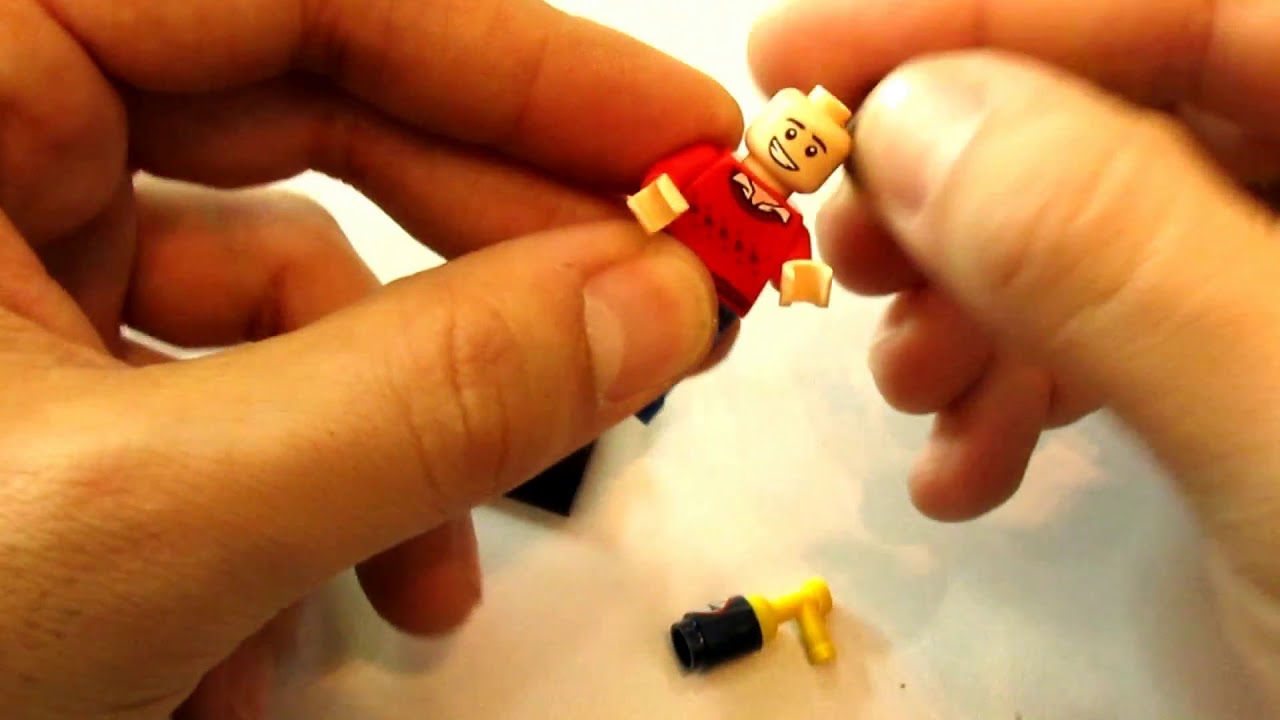 Dick Grayson Lego 71017 | LEGO BATMAN MOVIE | Dick Grayson (ROBIN) "minifigure"