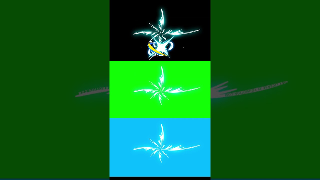 🤯 2D Explosion Elements Pack! | Green Screen 🟩