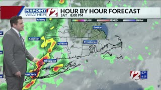 Pinpoint Weather 12 Forecast