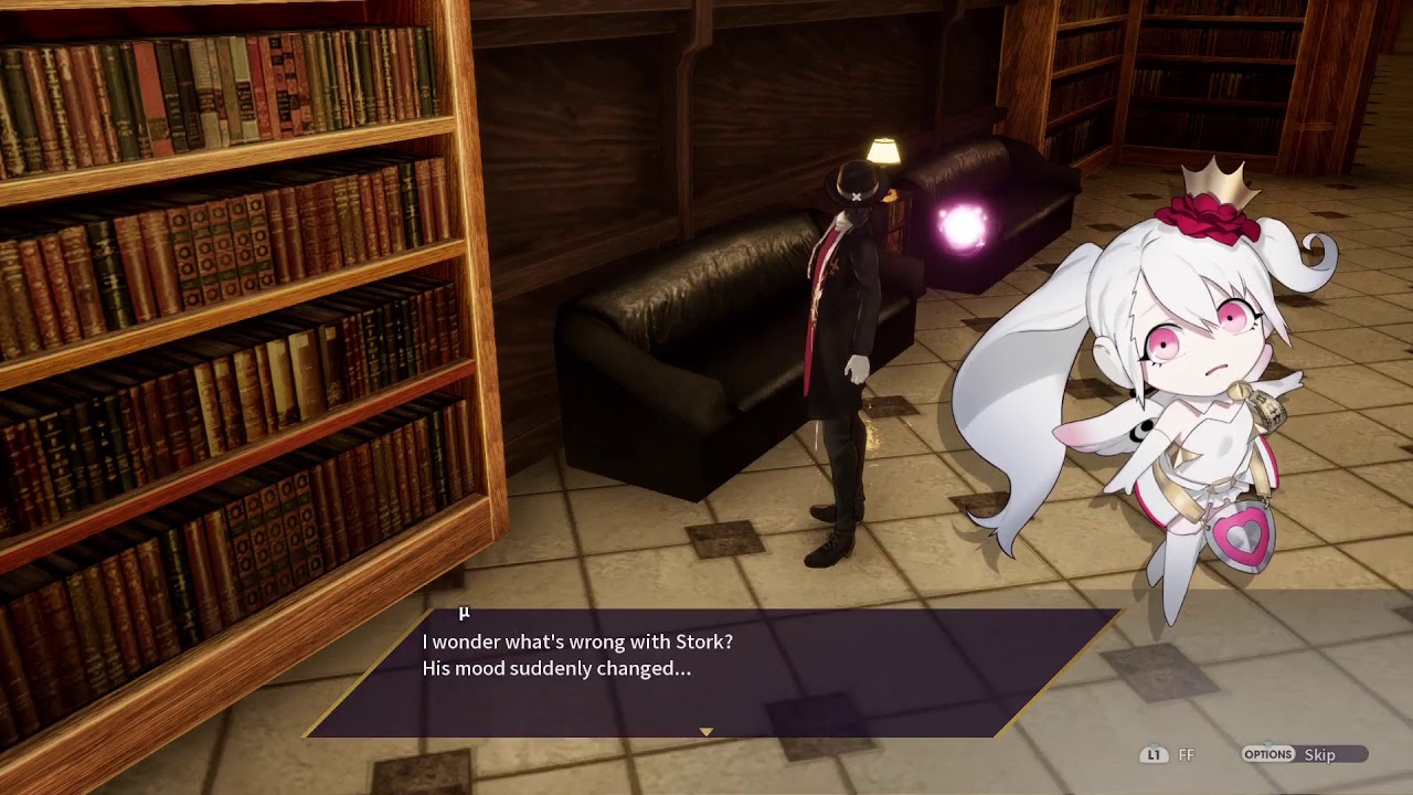 The Caligula Effect : Overdose /MUSICIAN CHARACTER SCENARIOS/ first playthrough