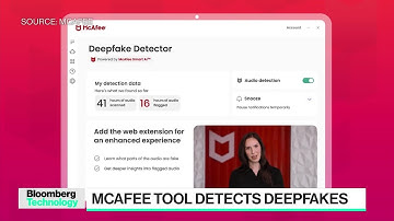 McAfee Launches AI-Powered Deepfake Dectector