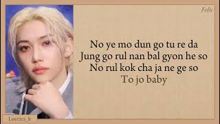 Stray Kids SHERLOCK (Original by SHINee) Easy Lyrics