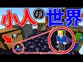 【マイクラ】小人になった世界で・・・