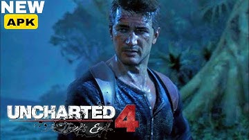 UNCHARTED 4 Mobile Game Download | Android & iOS Beta Gameplay | Uncharted Mobile Fan-made 2023