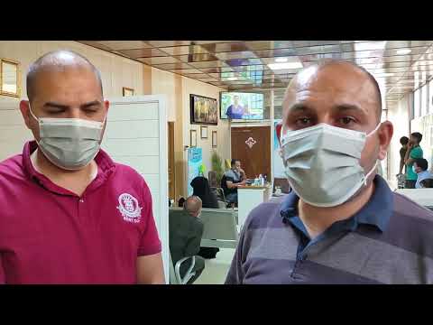 الضربة الهاجرة و كيفية معالجتها إنموذج لشاب من الديوانية تحسنت حالته مباشرة بعد العملية