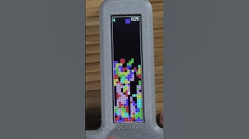 Показываю свой длинный #тетрис