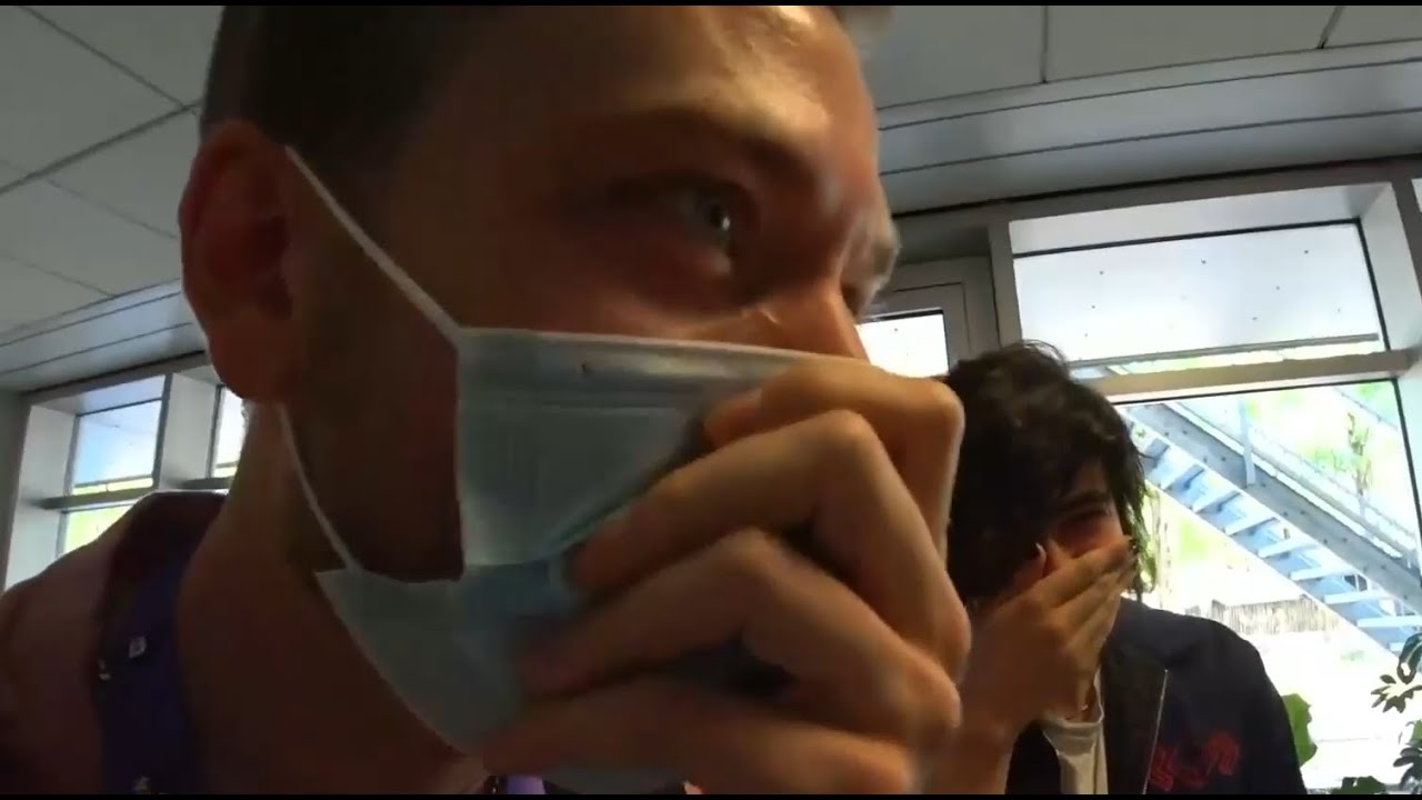 Jake finds the SECRET partner lounge at twitchcon with Marche