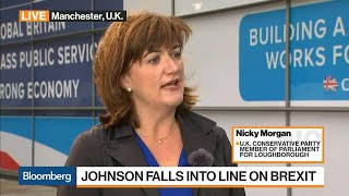 U.K.'s Morgan on Boris Johnson, Brexit Transition
