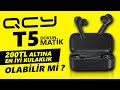 QCY T5 200TL Altında En İyi Kablosuz Kulaklık Olabilir Mi ?