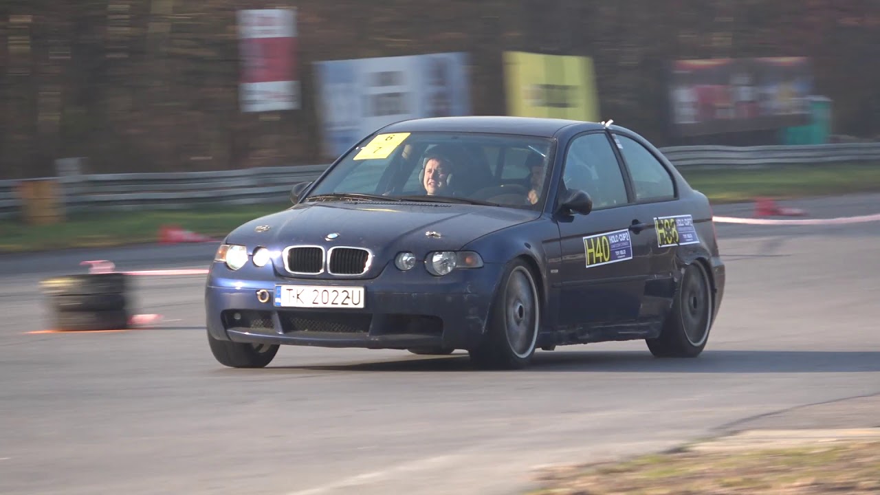 Łukasz Markowski BMW Compact M3 "Holo Cup" SuperOES Puchar Jesieni Tor Kielce 10-11-2018