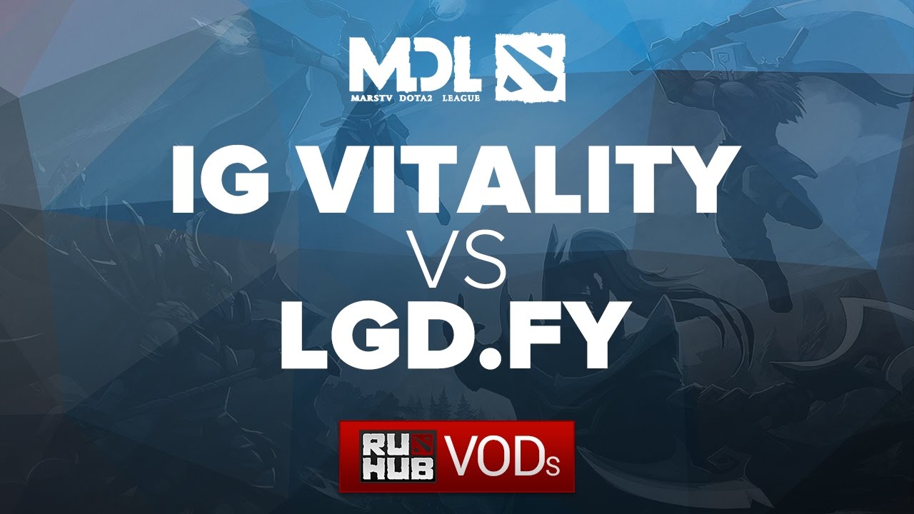 iG.V vs LGD.FY, MDL Lan Final, game 2