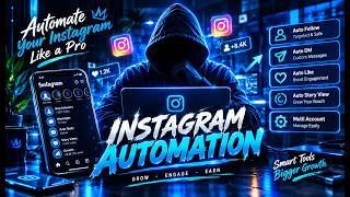 Instagram Automation Account Create Tools | PayGo Bot | Taskly Bot | Mobile | INST Automation 🔥