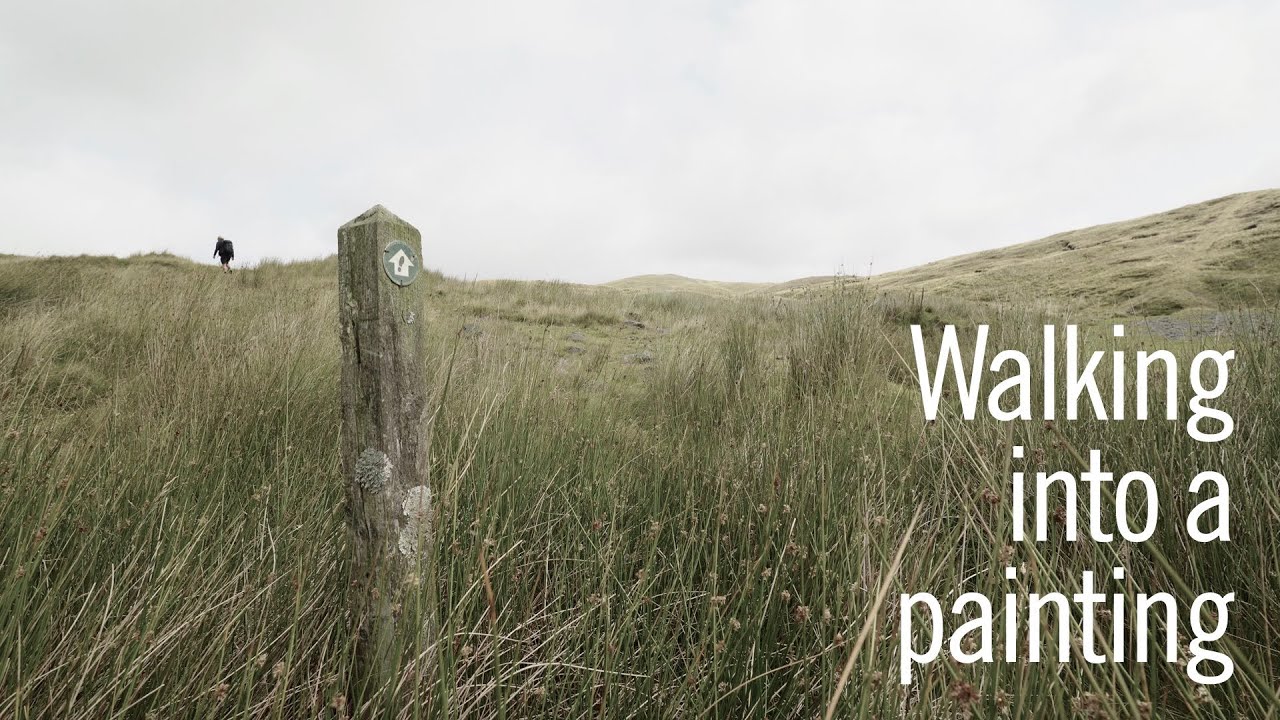 Walking into a Painting — Lucy Burden and the River Wye