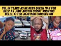 Yul edochie ask  to beg qmay for financial help as judy comot 3month belle with dibia concoction