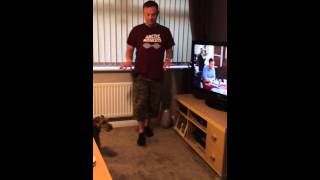 First walk after Tibial Plateau Fracture