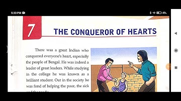 class -4 sub moral science lesson-7 Explanation Date 23/11/21