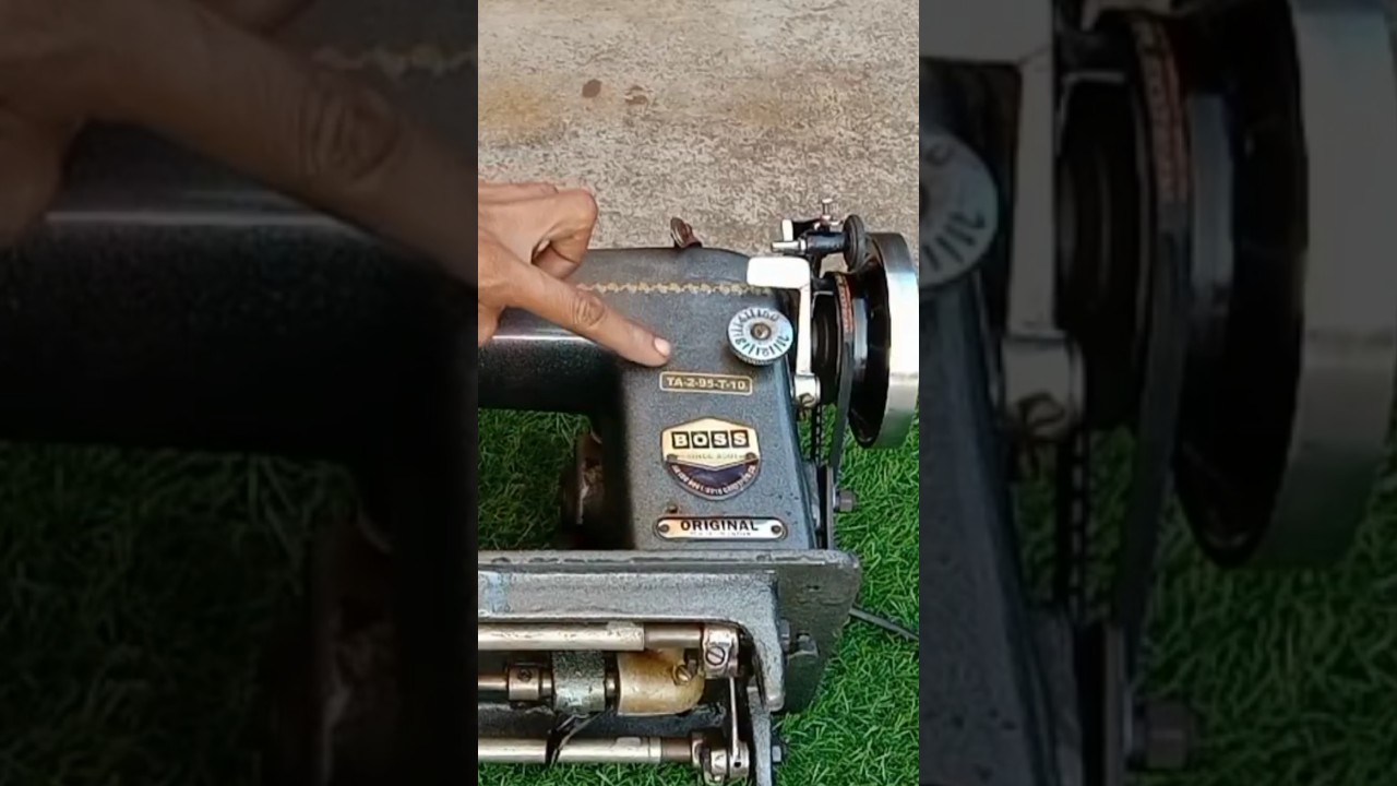 Full shuttle sewing machine oiling 🤔