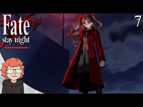 Fate/stay night REMASTERED: Part 7 - Crossing Paths - YouTube