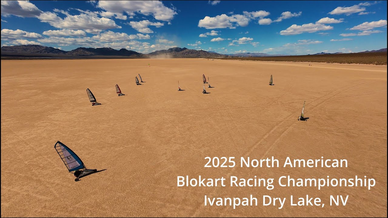 2025 North American Blokart Racing Championship (NABSA), Ivanpah Dry Lake, NV (Race 12)