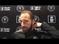 Gonzalo Higuain conferencia de prensa previa al partido Inter Miami CF vs FC Cincinnati