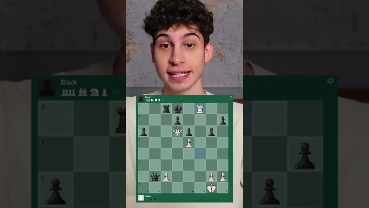 Perpetual Draw BRILLIANT move *!!*