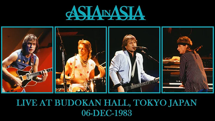 ASIA - Live at Budokan Hall Tokyo Japan 06-dec-1983