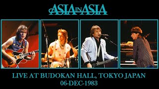 ASIA - Live at Budokan Hall Tokyo Japan 06-dec-1983
