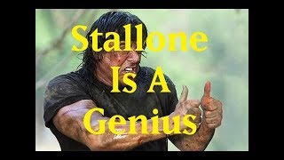 Thank You Sylvester Stallone