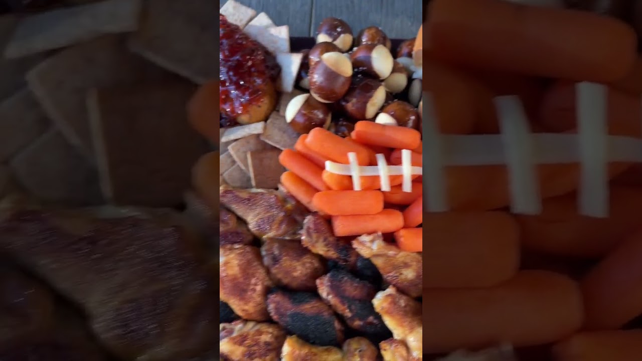 The Super Bowl Spread! 