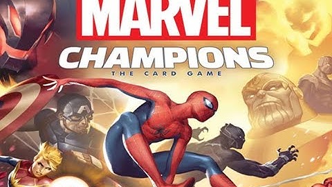 Marvel Champions on Tabletop Simulator