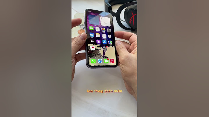 Khắc phục lỗi ip xs max màn hình đen năm 2024