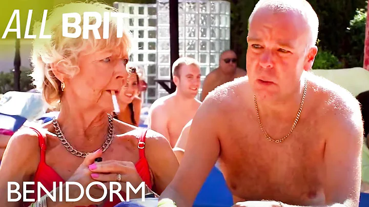 Mick's not keen on the STAG! | Benidorm | All Brit