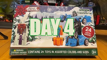 Transformers Advent Calendar Day 4!