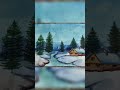 easy watercolor painting tutorial for beginners 🖌️