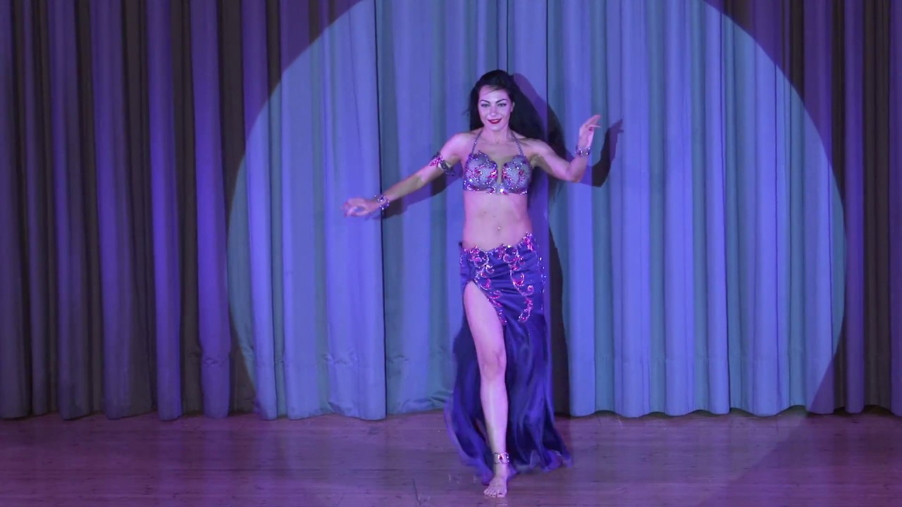 Germany Gala Show Performance at the Orientalisches Tanzfestival Stuttgart Global 2018. Ольга Бацун